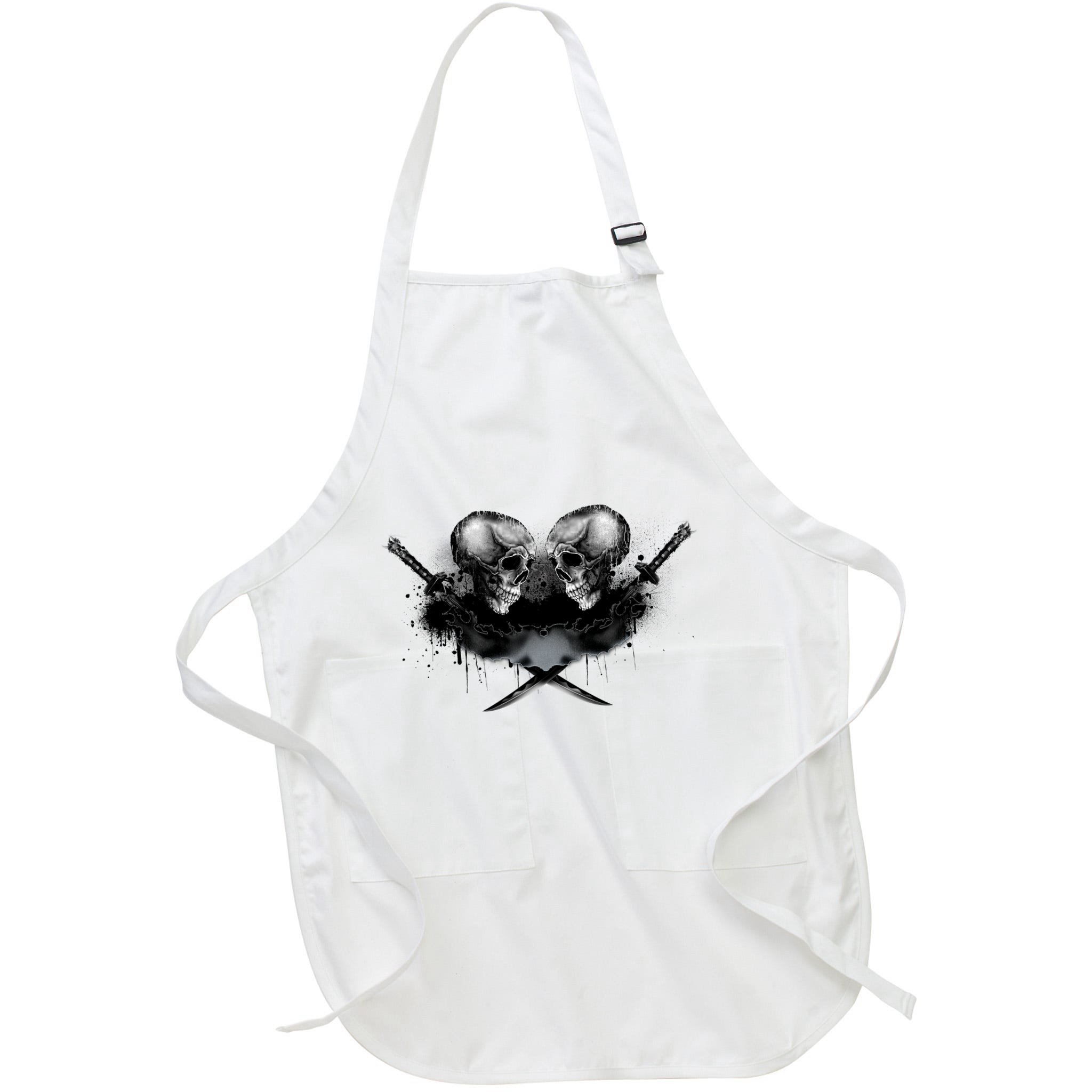 Skill And Cross Swords Apron