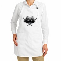 Skill And Cross Swords Apron