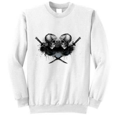 Skill And Cross Swords Sweatshirt