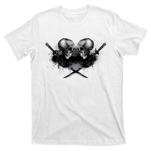 Skill And Cross Swords T-Shirt