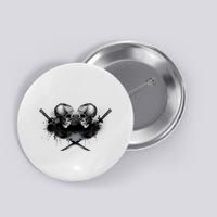 Skill And Cross Swords Button