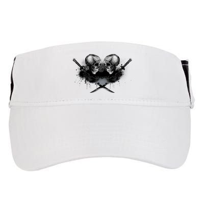 Skill And Cross Swords Adult Drive Performance Visor