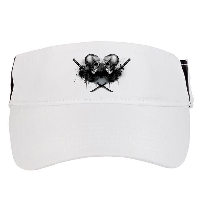 Skill And Cross Swords Adult Drive Performance Visor