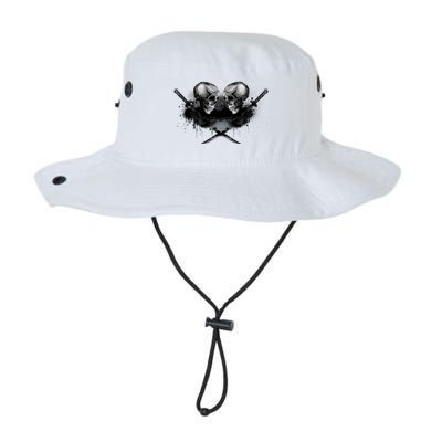 Skill And Cross Swords Bucket Hat