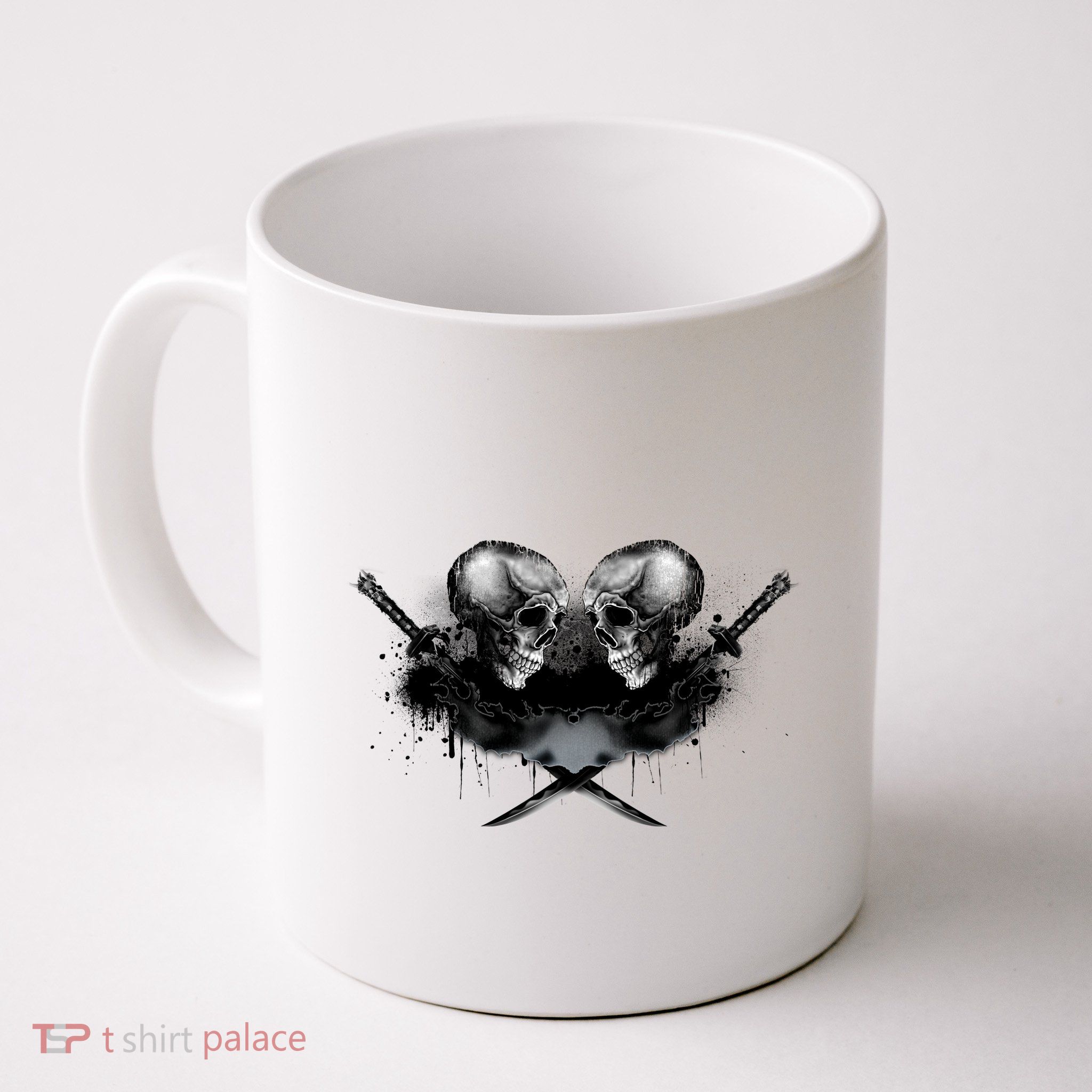 Skill And Cross Swords Mug