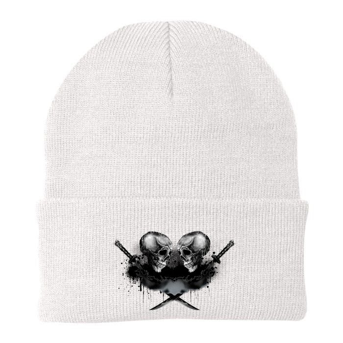Skill And Cross Swords Beanie