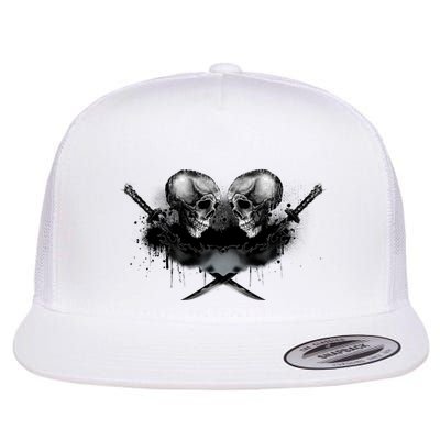 Skill And Cross Swords Flatbill Hat