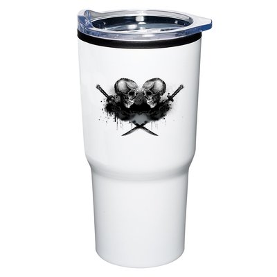 Skill And Cross Swords Tumbler