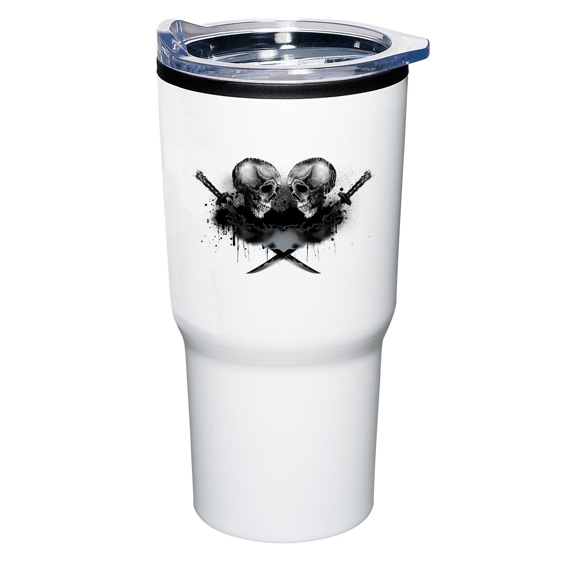 Skill And Cross Swords Tumbler