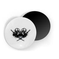 Skill And Cross Swords Magnet