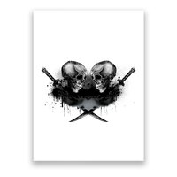 Skill And Cross Swords Poster
