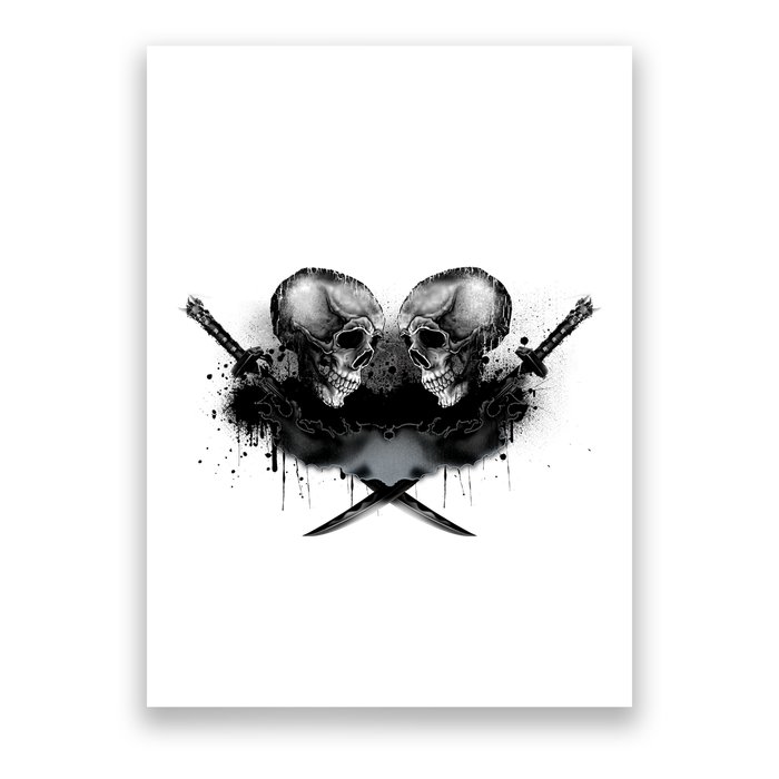 Skill And Cross Swords Poster