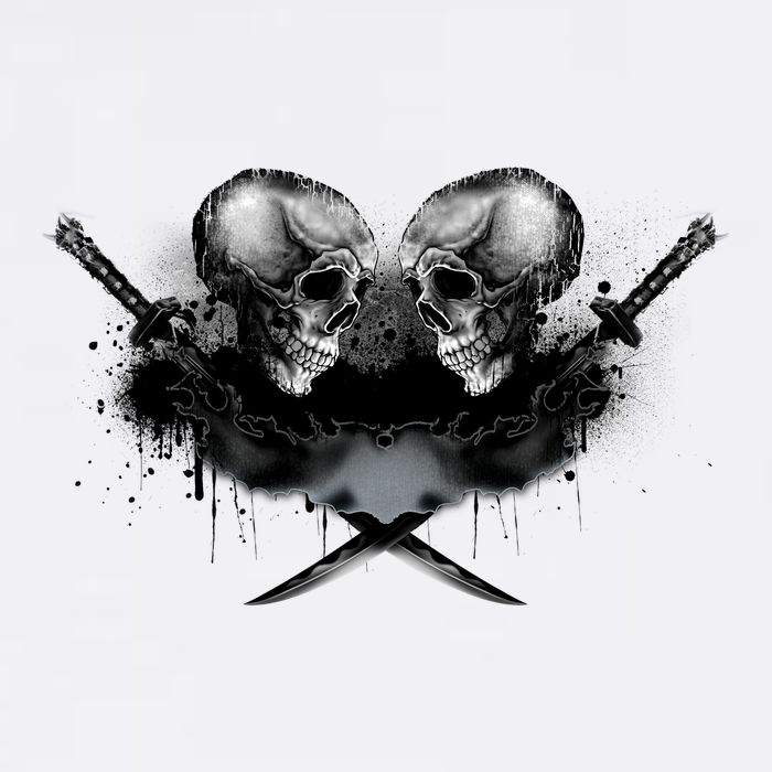 Skill And Cross Swords Poster