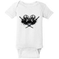 Skill And Cross Swords Baby Bodysuit
