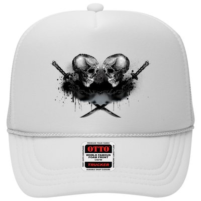 Skill And Cross Swords Trucker Hat