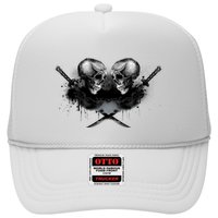 Skill And Cross Swords Trucker Hat