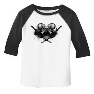 Skill And Cross Swords Toddler Fine Jersey T-Shirt