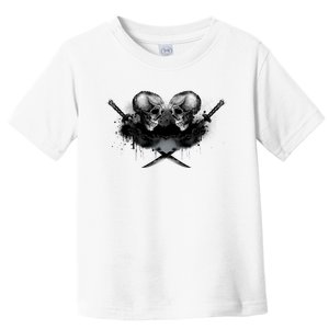 Skill And Cross Swords Toddler T-Shirt