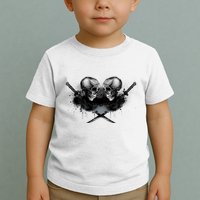 Skill And Cross Swords Toddler T-Shirt