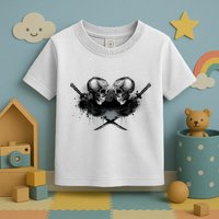 Skill And Cross Swords Toddler T-Shirt