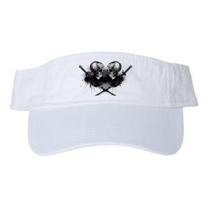 Skill And Cross Swords Valucap Bio-Washed Visor