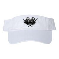 Skill And Cross Swords Valucap Bio-Washed Visor