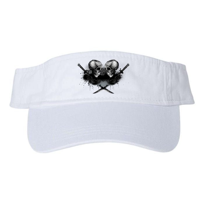 Skill And Cross Swords Valucap Bio-Washed Visor