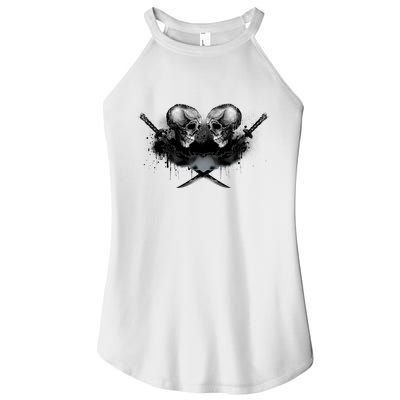 Skill And Cross Swords Women's Perfect Tri Rocker Tank