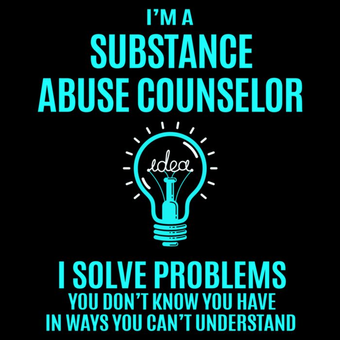 Substance Abuse Counselor I Solve Problems Gift Sustainable Bucket Hat