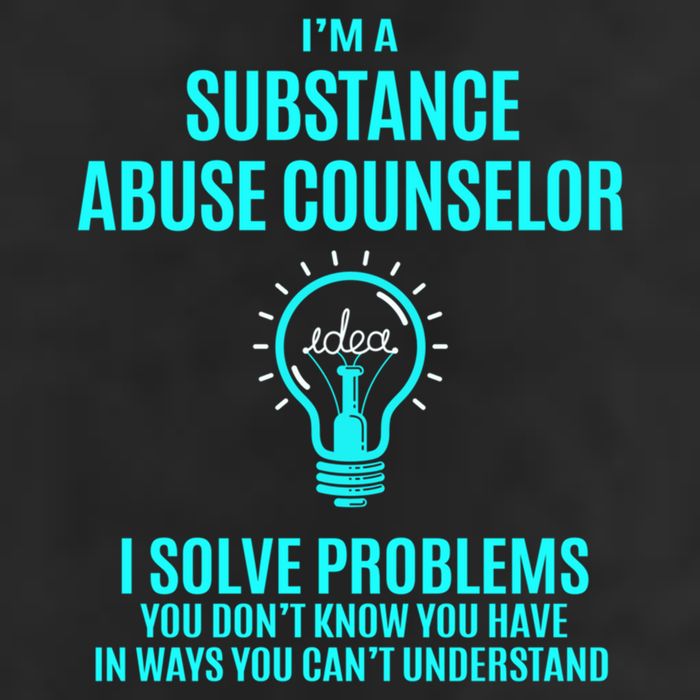 Substance Abuse Counselor I Solve Problems Gift Adult Drive Performance Visor