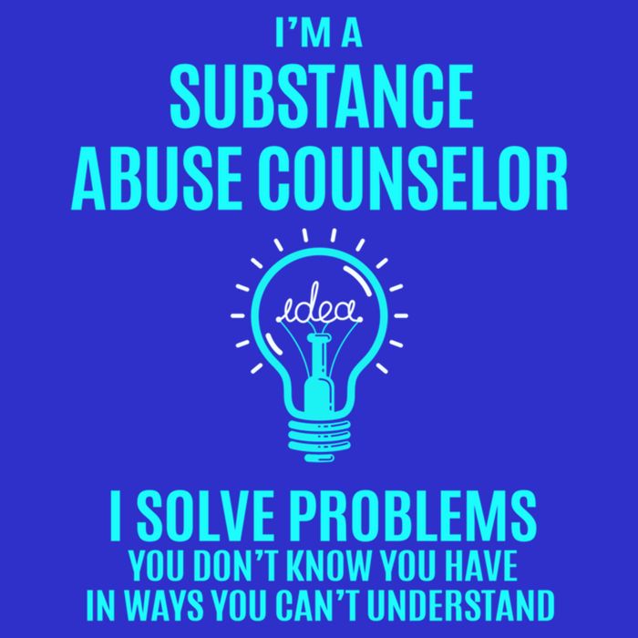 Substance Abuse Counselor I Solve Problems Gift Premium T-Shirt