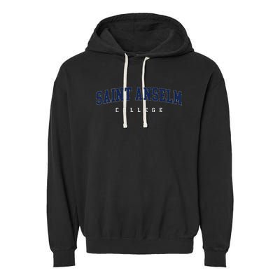 Saint Anselm College Garment-Dyed Fleece Hoodie