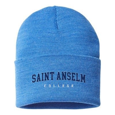 Saint Anselm College Sustainable Knit Beanie