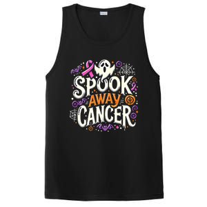 Spook Away Cancer October Halloween Breast Cancer Awareness PosiCharge Competitor Tank