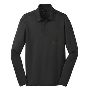 Sagittarius Astrology Constellation Zodiac Sign Horoscope Silk Touch Performance Long Sleeve Polo