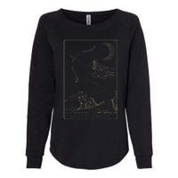 Sagittarius Astrology Constellation Zodiac Sign Horoscope Womens California Wash Sweatshirt