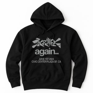 Skrillex Again Civic Center Hoodie