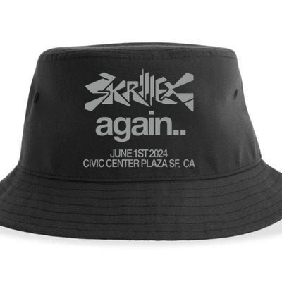 Skrillex Again Civic Center Sustainable Bucket Hat