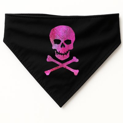 Skull And Crossbones USA-Made Doggie Bandana
