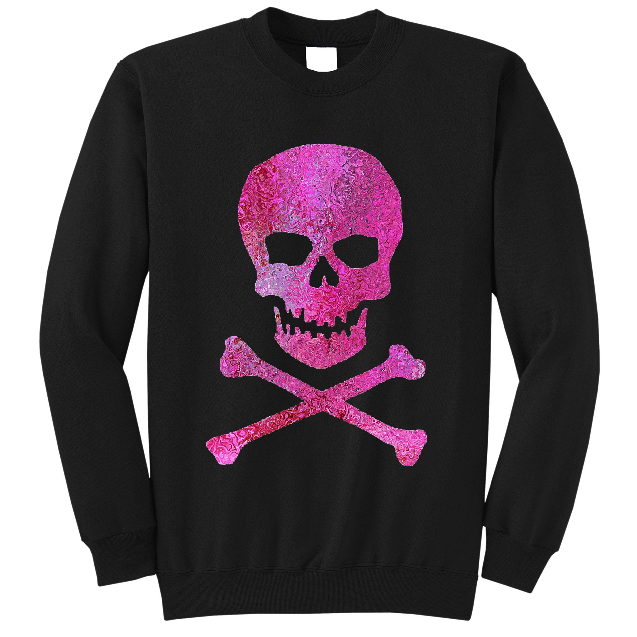 Skull And Crossbones Sweatshirt