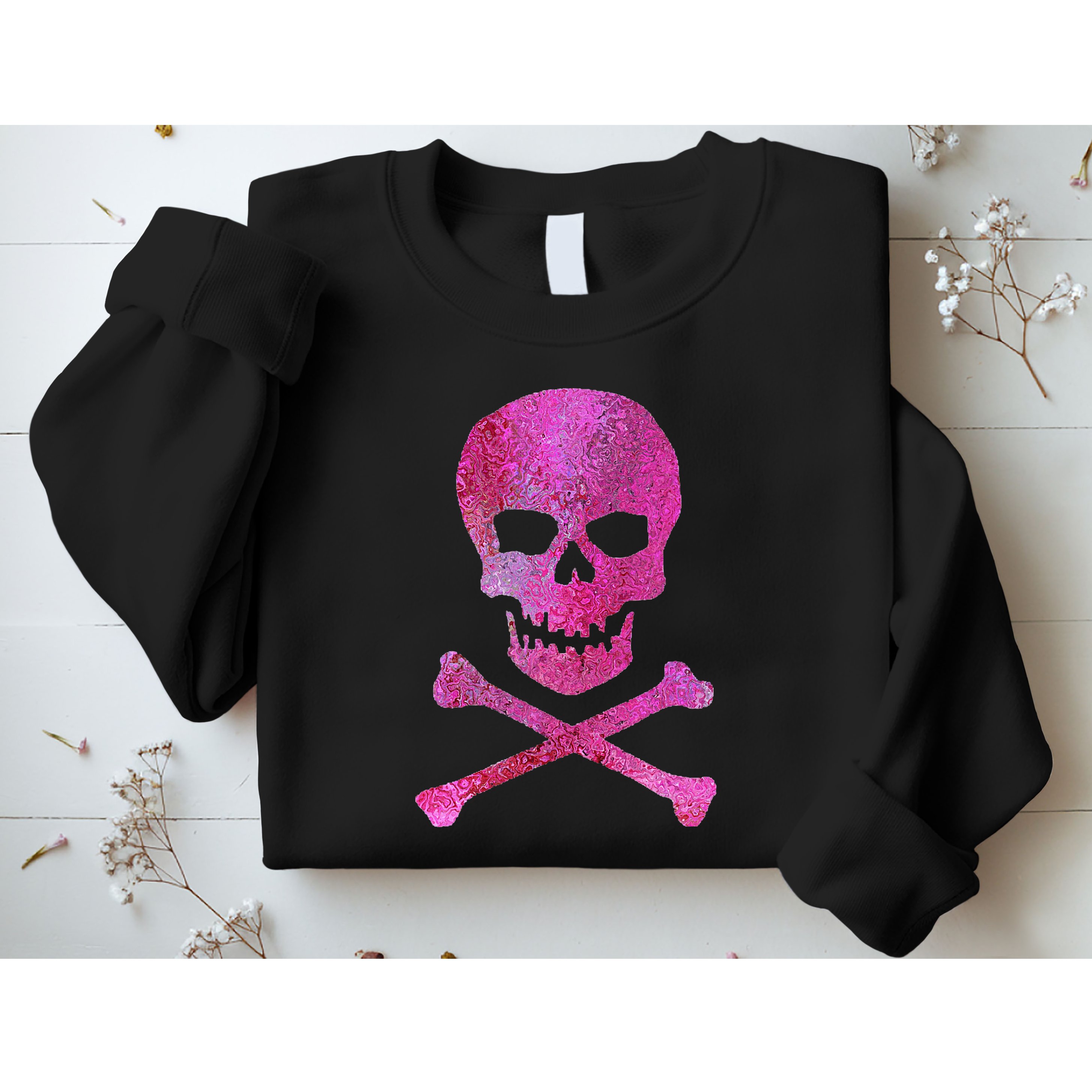 Skull And Crossbones Sweatshirt