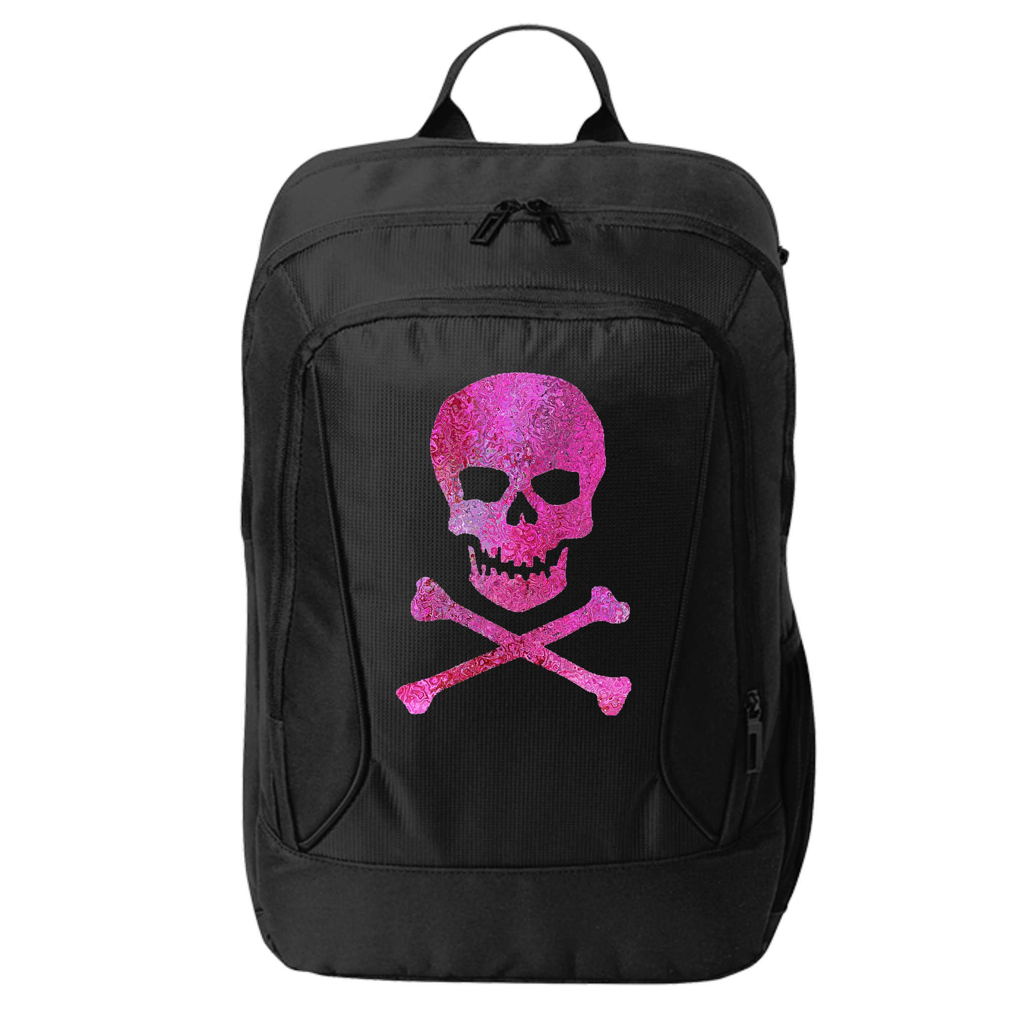 Skull And Crossbones City Backpack