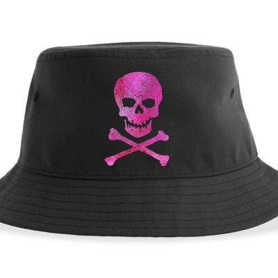 Skull And Crossbones Sustainable Bucket Hat