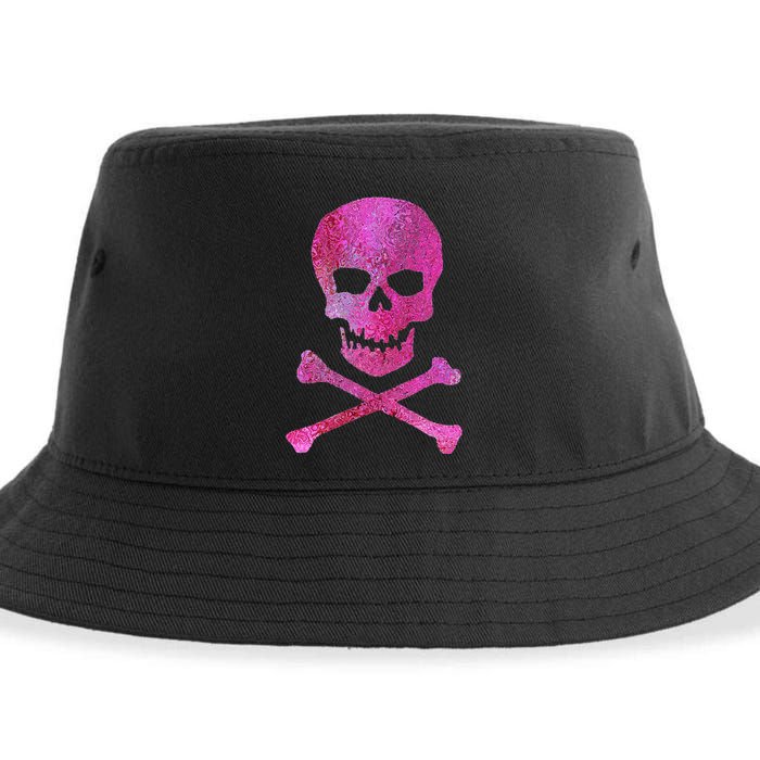 Skull And Crossbones Sustainable Bucket Hat