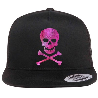 Skull And Crossbones Flatbill Hat