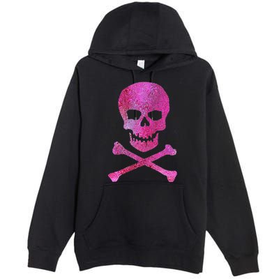 Skull And Crossbones Premium Pullover Hoodie