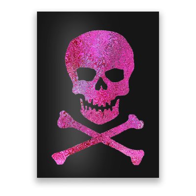 Skull And Crossbones Poster