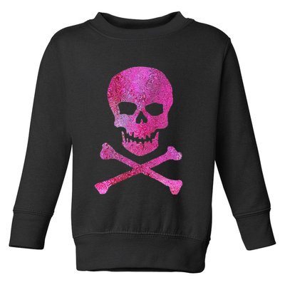 Skull And Crossbones Toddler Sweatshirt