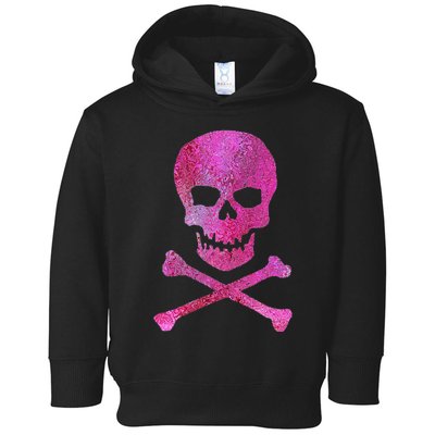 Skull And Crossbones Toddler Hoodie