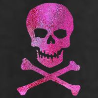 Skull And Crossbones Golf Towel